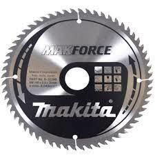 Циркуляр Makforce за екстра фино дърво, 190x30 мм, 60 зъба, Makita