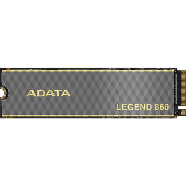 ADATA LEGEND 860 SLEG-860-500GCS drives allo stato solido 500 GB M.2 PCI Express 4.0 NVMe 3D NAND