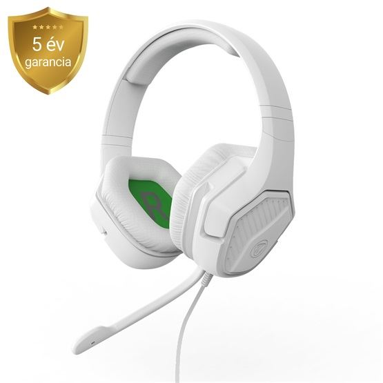 snakebyte Base X Xbox Series X gaming fejhallgató fehér (SB921988) (SB921988)