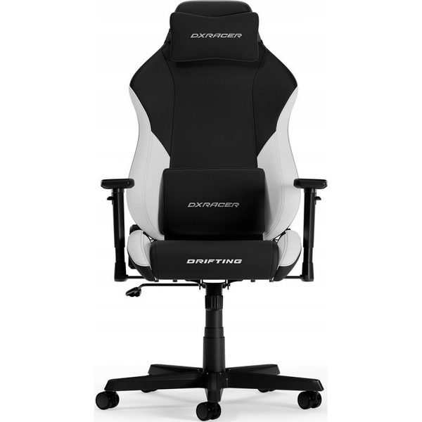 Fotel DXRacer DRIFTING XL Black & White EPU Leather