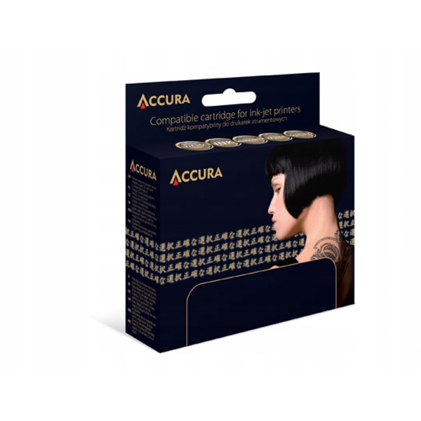 Inkoust Accura AC-C1500Bk pro Canon černý (black)