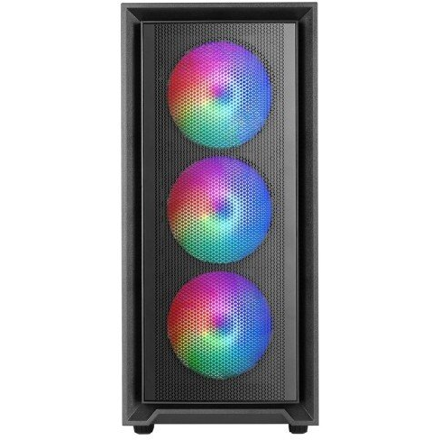 Mars Gaming MC-AIR computerbehuizing Midi Tower Zwart