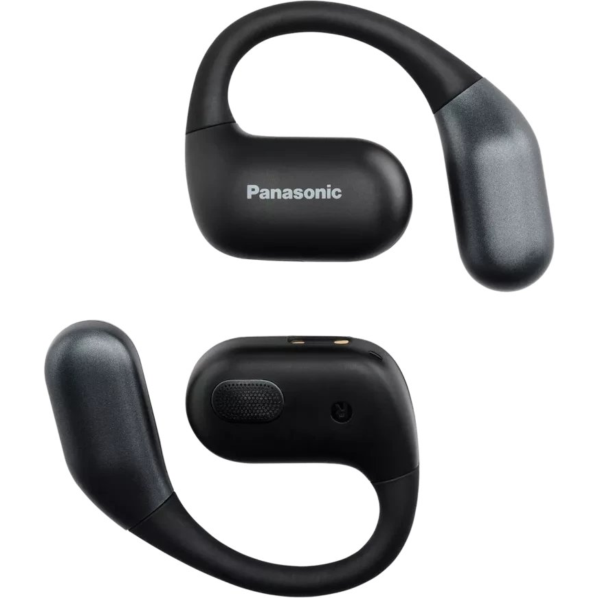 Panasonic RB-F10DE-K In Ear fejhallgató Bluetooth Fekete (RB-F10DE-K;1) (RB-F10DE-K;1)