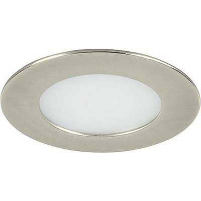 Brumberg 12109153 12109153 LED-es beépíthető lámpa LED 3 W Nikkel (12109153)