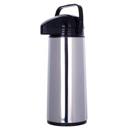 Pumpás 1900ml Termosz - Inox (1605TER003)