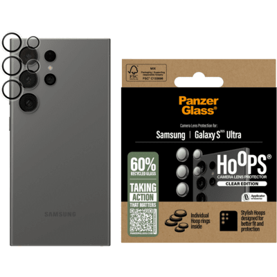 PanzerGlass Hoops Lens Protector Clear