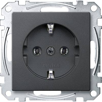 Merten Csatlakozó aljzat M rendszer Antracit MEG2301-0414 1 db (MEG2301-0414)