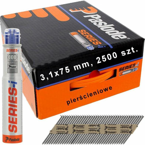  Paslode PASLODE GWOŹDZIE NFP 3,1x75 RS RING 2,5tys. () - aw_437446