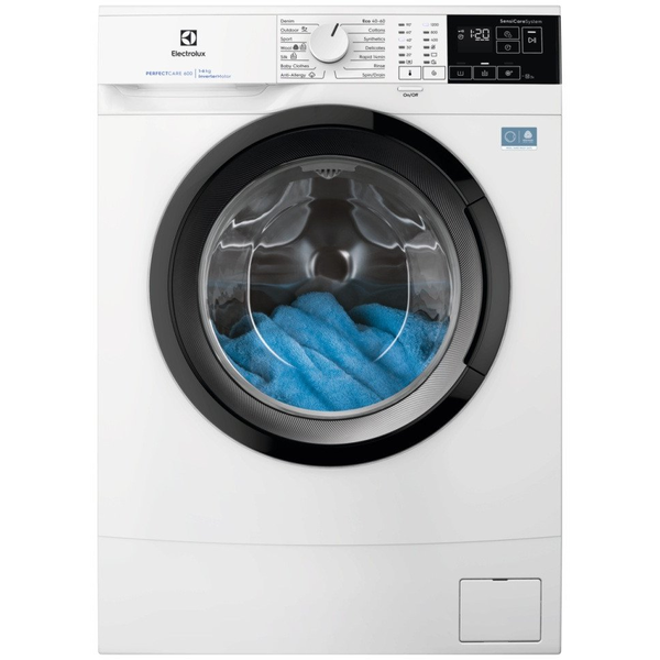Electrolux veļas mazg.mašīna(front.ielāde)  6kg  balta EWS6426BE EWS6426BE (7333394127712)