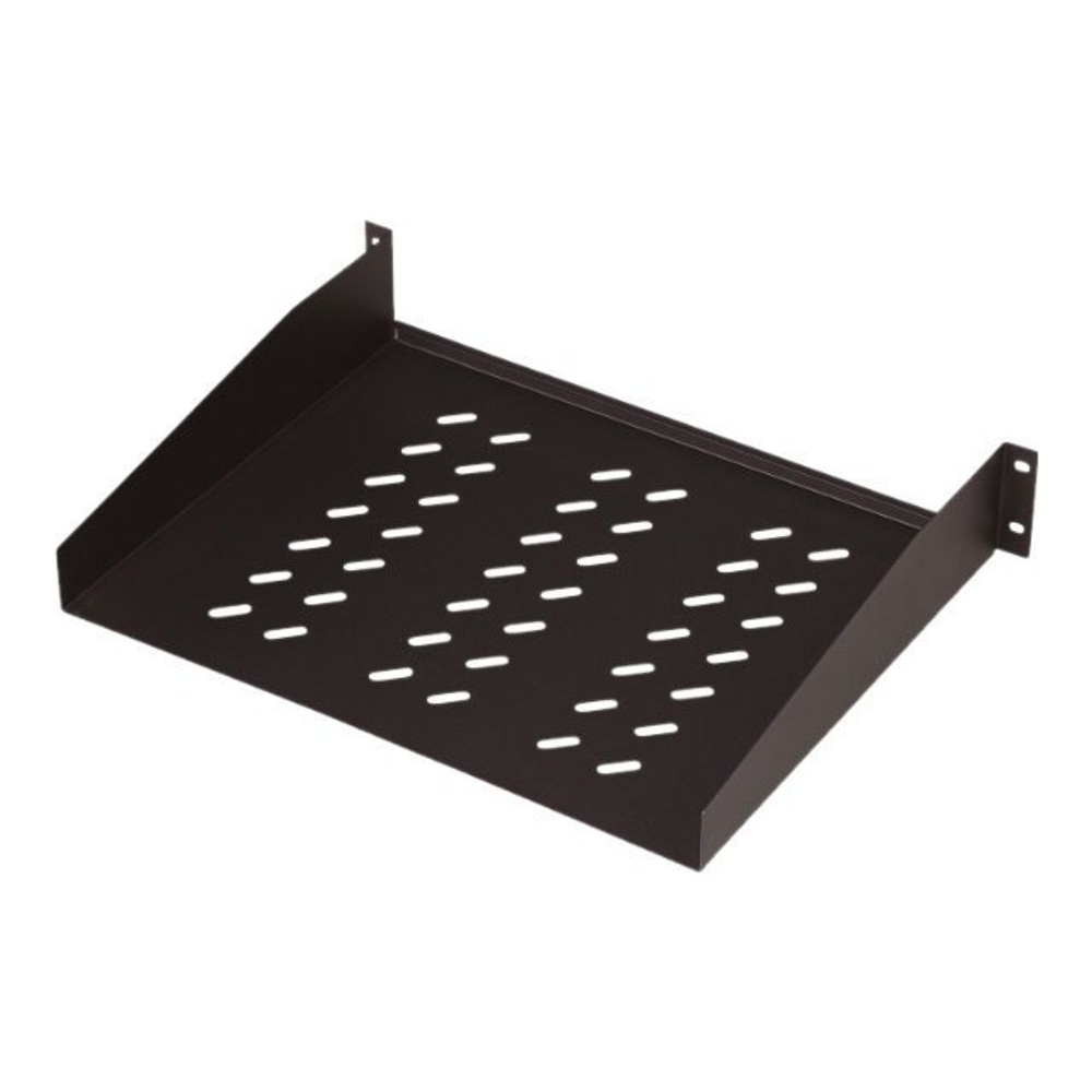 Digitus DN-19 TRAY-2-55-SW rack shelf - 2U (DN-19 TRAY-2-55-SW)