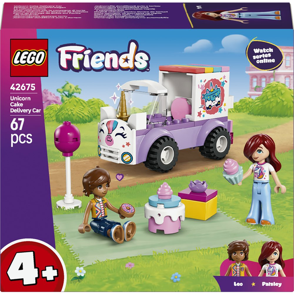 Lego Friends Einhorn-Kuchenlieferwagen--42675