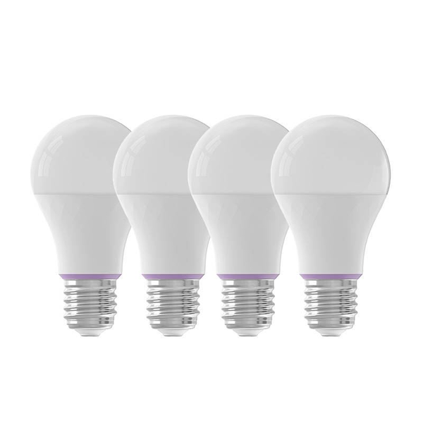 Xiaomi Yeelight W4 okos LED fényforrás E27 9W 4db/cs (YLQPD-0012-4pc)