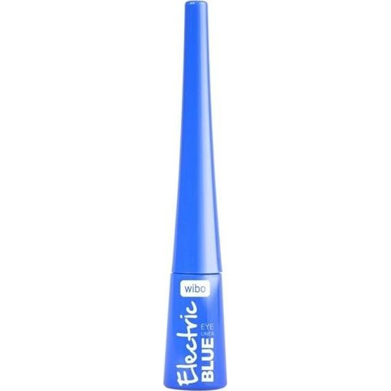 Wibo Delineador Líquido De Ojos Azul Eléctrico