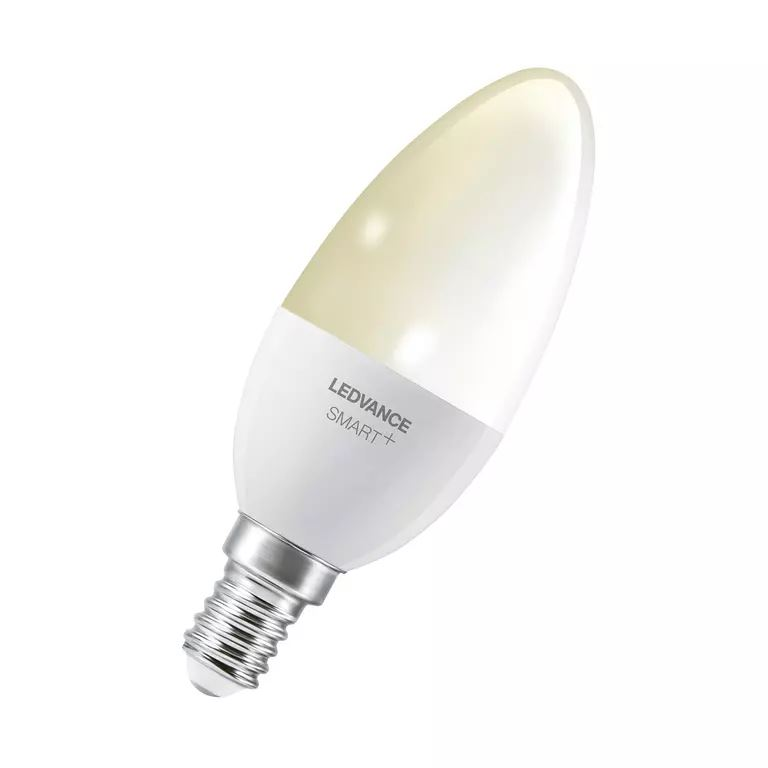 Ledvance Smart+ BT LED fényforrás gyertya 5W E14 (4058075485211) (ledv4058075485211)