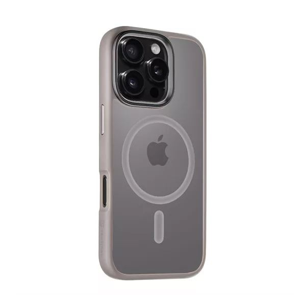 Tactical MagForce Hyperstealth Apple iPhone 16 Pro MagSafe hátlap tok világos szürke (57983121849) (57983121849)