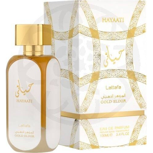 LATTAFA Hayaati Gold Elixir EdP 100 ml (6291107457895)