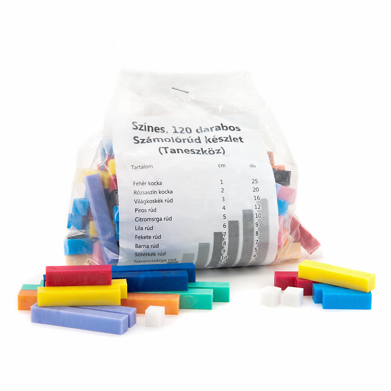 OEM Számolórúd készlet (120 db / csomag) (5996267042912)