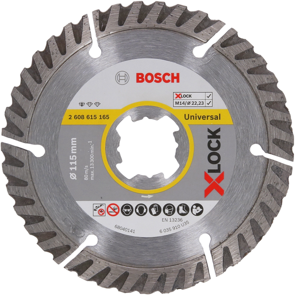 Bosch 2 608 615 165 accesoriu pentru polizoare unghiulare Disc tăiere