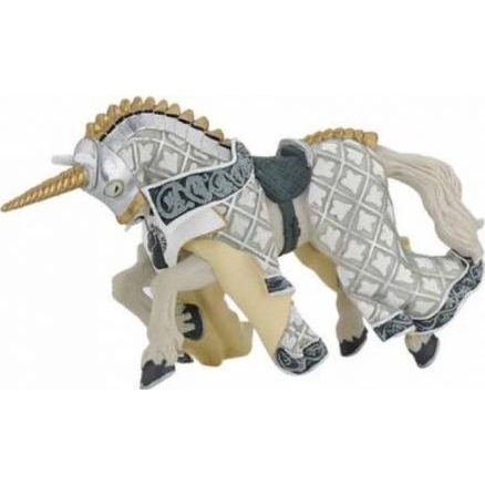 Figurka Papo Figurka Koń Mistrza broni z czubem jednorożca (401292)