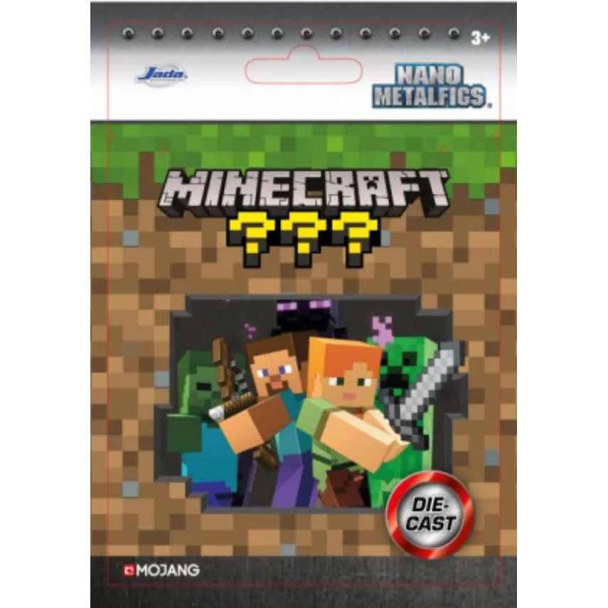 Jada Toys Minecraft meglepetés nanofigura - 1. széria (253261000)