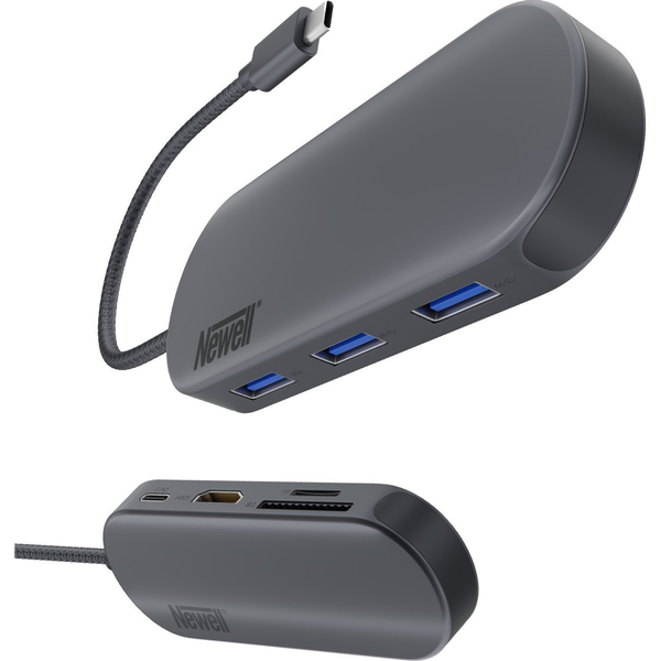 NEWELL 7 az 1-ben hub grafit