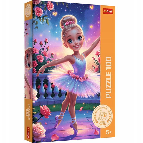Trefl : Balerina - 100 darabos puzzle (16538)