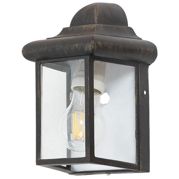 Rábalux - kültéri fali lámpa 1xE27/60W/230V, IP43