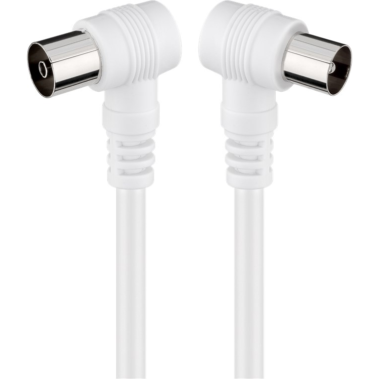 Goobay 11520 Koax antenna kábel 1.5m - Fehér (11520)