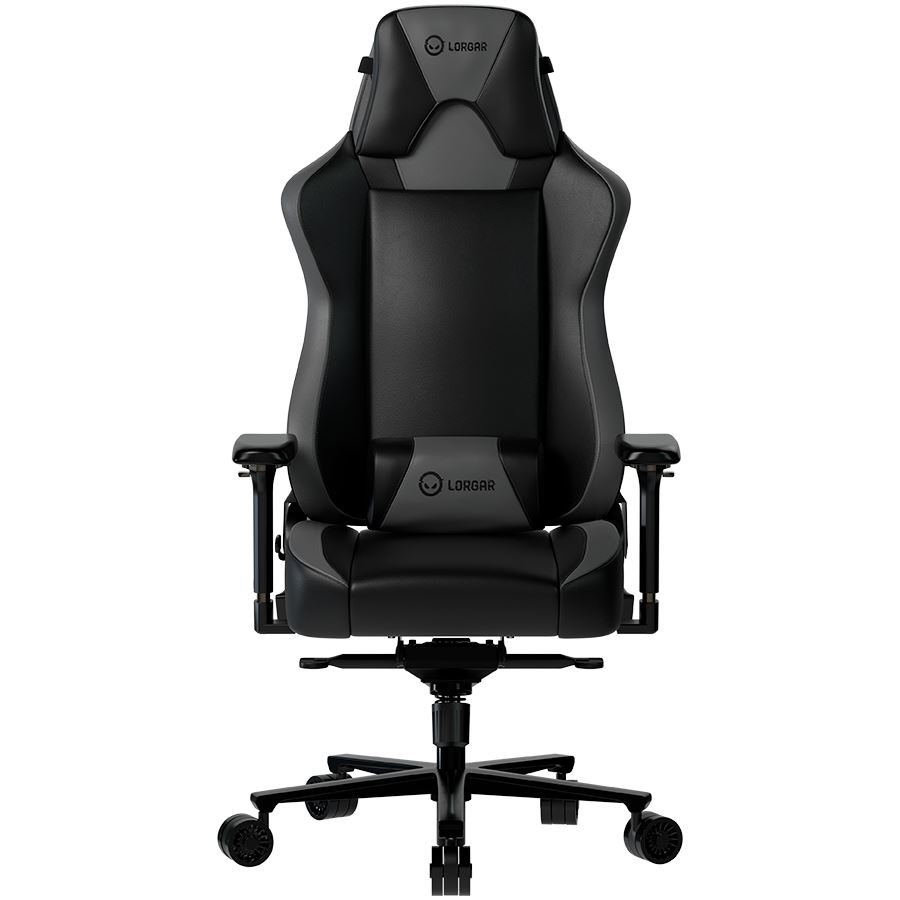 LORGAR Base 311 gaming szék fekete-szürke (LRG-CHR311BGY) (LRG-CHR311BGY)