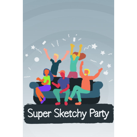 Super Sketchy Party (PC - Steam elektronikus játék licensz)