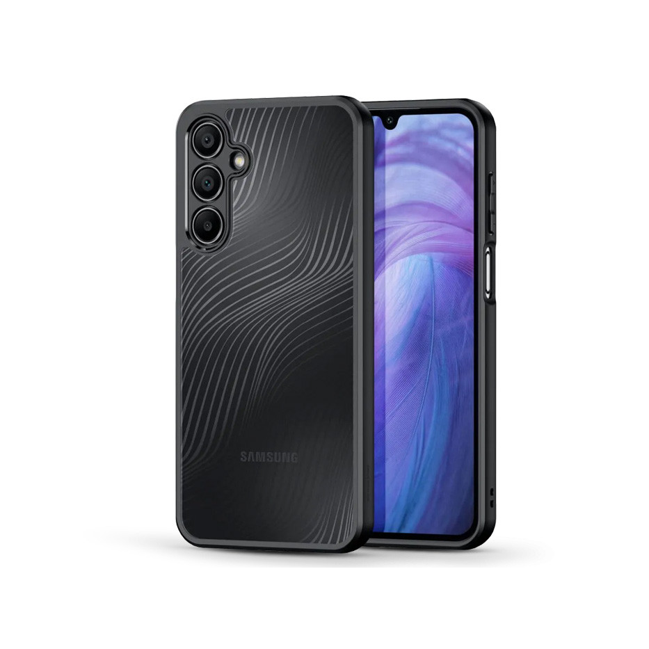 Dux Ducis Aimo Series tok - Samsung SM-A165 Galaxy A16 4G/A16 5G - fekete/átlátszó (DD001394)