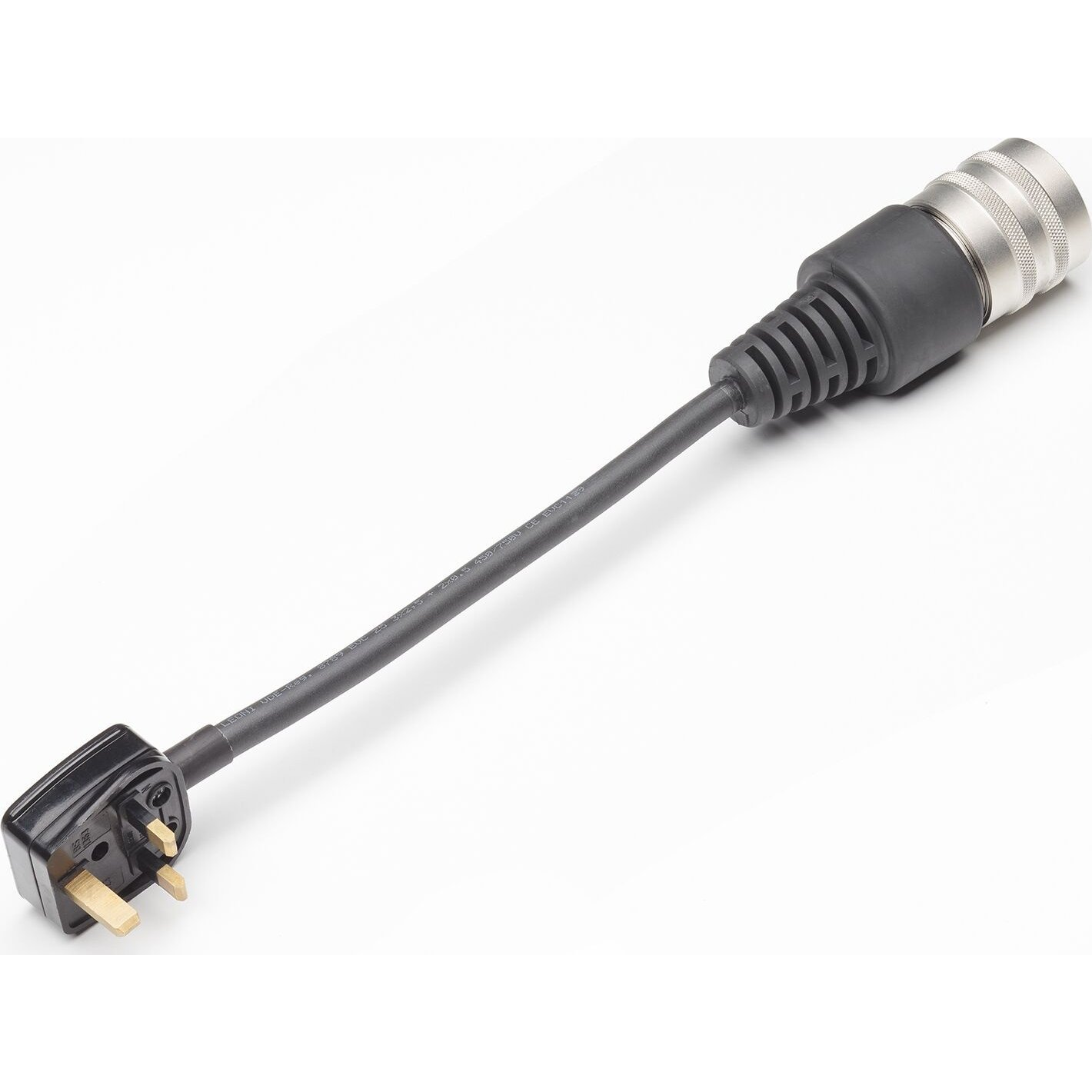 Juice Technology biztonsági adapter JUICE CONNECTOR, TYPE G (UK) CELSIUS (fekete, JUICE BOOSTER 2, hőmérséklet-érzékelővel) (EA-JCTG) (EA-JCTG)
