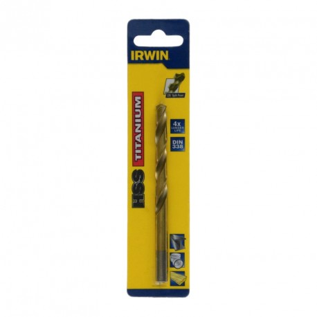 IRWIN Csigafúró 12 x 151/101 mm HSS TiN hengeres