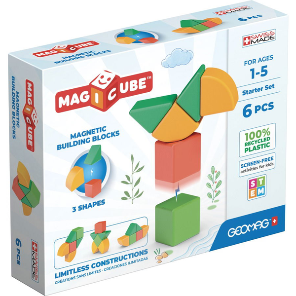 Geomag Magicube Shapes, 6db