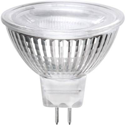 Megaman MM26252 LED EEK G (A - G) GU5.3 Reflektor 4.7 W = 35 W Melegfehér (Ø x H) 50 mm x 46 mm 1 db (MM26252)