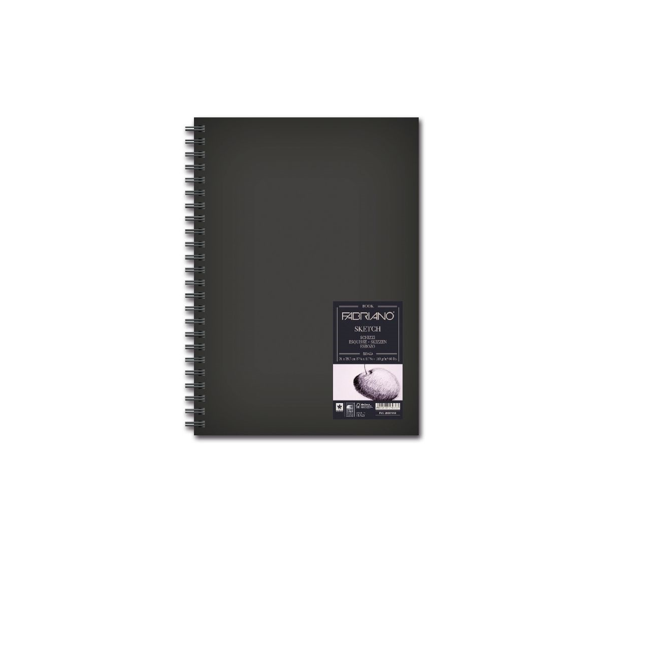 Fabriano Sketch 80lapos A4 rajz- és vázlattömb (28021660)