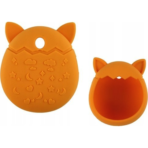 Tamagotchi Case Narancssárga Szilikon Tok 17229