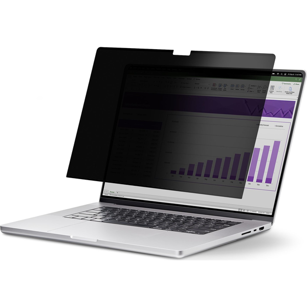 Filtr StarTech StarTech 15MAM-PRIVACY-SCREEN filtr do ekranu Bezramkowy filtr prywatności na wyswietlacz 38,1 cm (15")