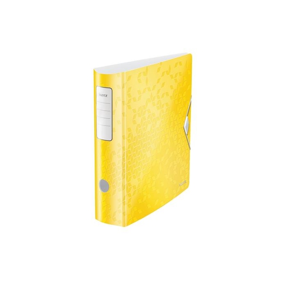Leitz 11060016 gyűrűs iratgyűjtő A4 Sárga