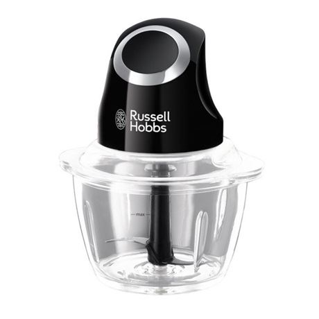 Мини чопър Russell Hobbs Matte Black (24662-56) (24662-56)