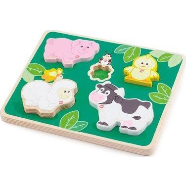 Sevi SEVI PUZZLE DREWNIANE FARMA
