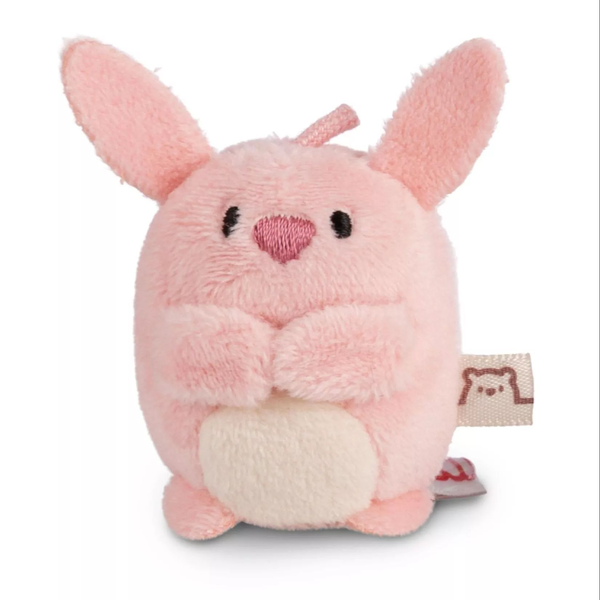 Nicii Mymochi Pibu a nyuszi mini plüssfigura 5 cm