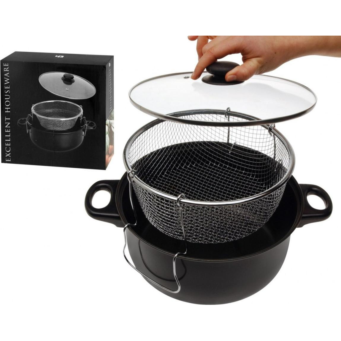 Tapadásmentes Burgonya Sütő Edény - 3 Részes, 3.5 L (170000105)