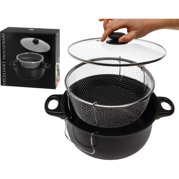 Tapadásmentes Burgonya Sütő Edény - 3 Részes, 3.5 L