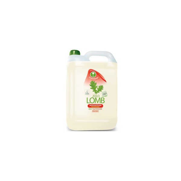 ZöldLomb Mosogatószer 5 liter kézi Öko Aloe Vera