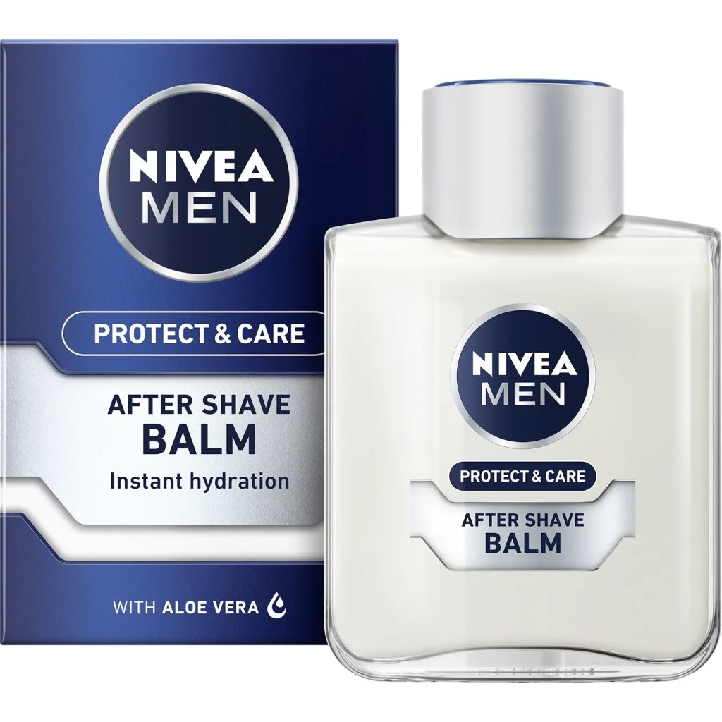 Nivea Men Protect Care After Shave Balzám po holení 100ml Aloe Vera (9005800313252)