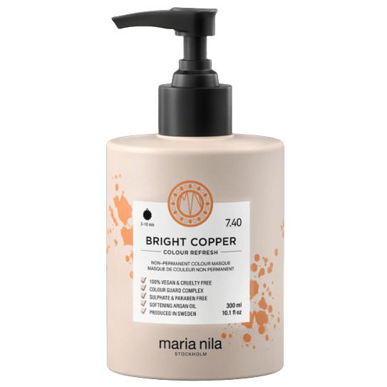 MARIA NILA Colour Refresh Bright Copper 7.40 300 ml (7391681037045)