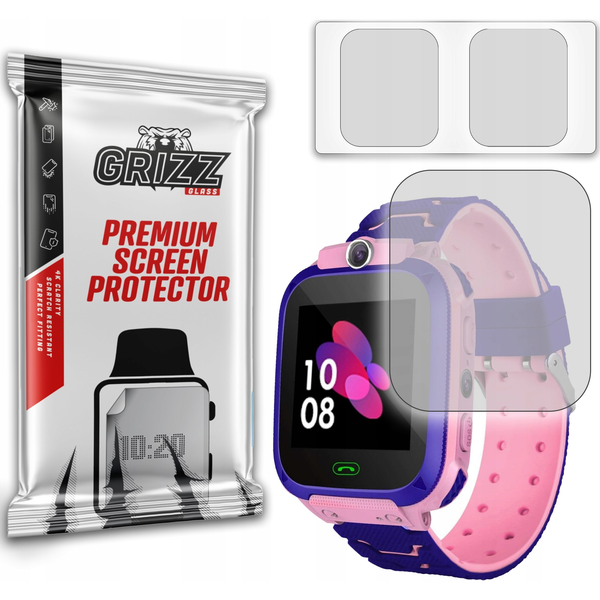 GrizzGlass Folia matowa Grizz KidsWatch 40mm
