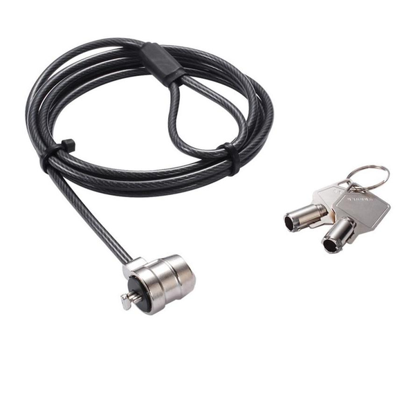 Dicota Security Cable T-Lock Base, keyed, 3x7mm slot