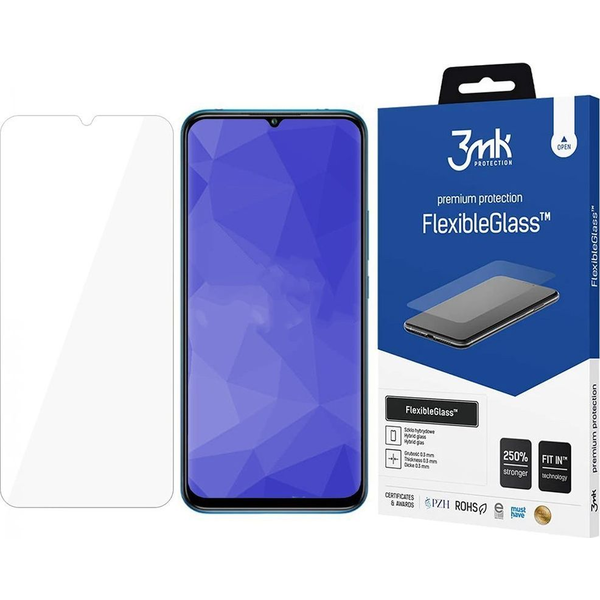 Hybridní Sklo FlexibleGlass 3MK pro Realme C11
